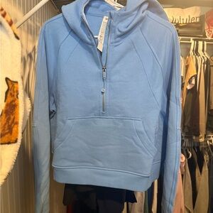 Lululemon Scuba Oversized Half Zip Hoodie NEW